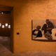 Lynette Yiadom-Boakye. The Ghana Pavilion, curated by Nana Oforiatta Ayim and designed by David Adjaye, at the 58th Biennale di Venezia. Venice Biennale. Venice, Italy.